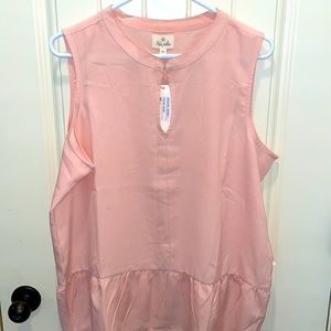 Pink Blouse
